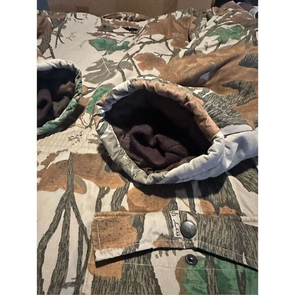 Avid Outdoor Mens Camo Hunting Insulated Outdoor Coveralls Brush Cover Mens XXL - Picture 12 of 16